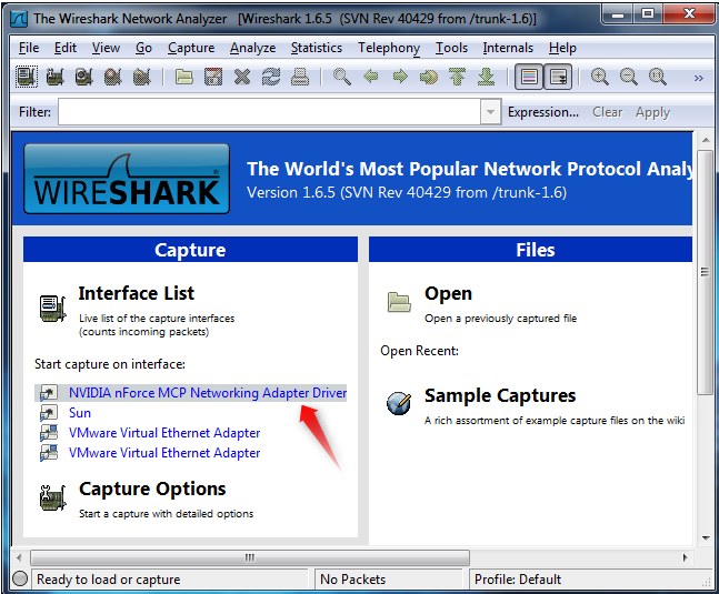 wireshark用户使用手册