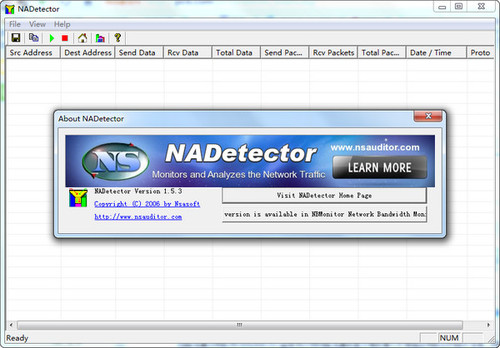 网络流量分析软件(NADetector)