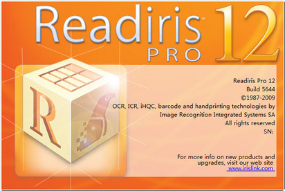 Readiris Pro 12中文版