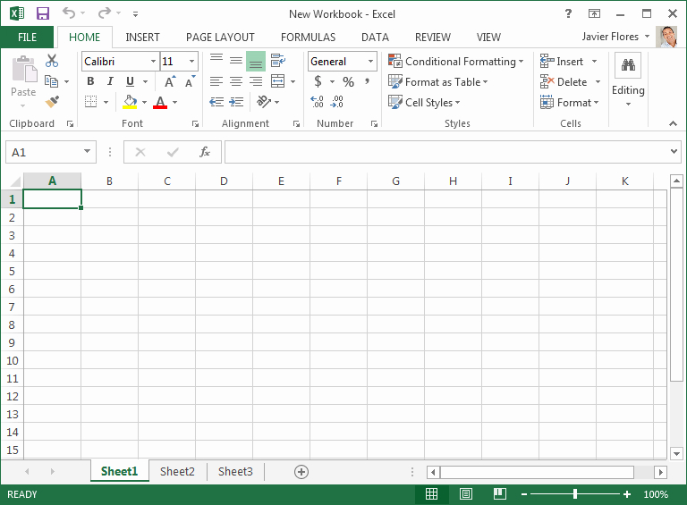 Microsoft Excel2013