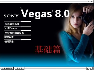 sony vegas pro 8.0中文版