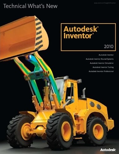 autodesk inventor2010中文版